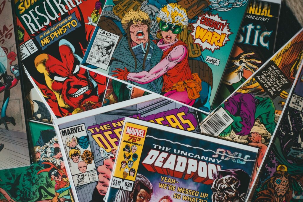 How I found a comic book collection worth thousands of dollars.